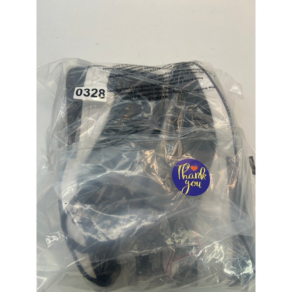 Michael Kors Felix Wedge Trainer Women Sz 10M Black New Without Box - Picture 6 of 6